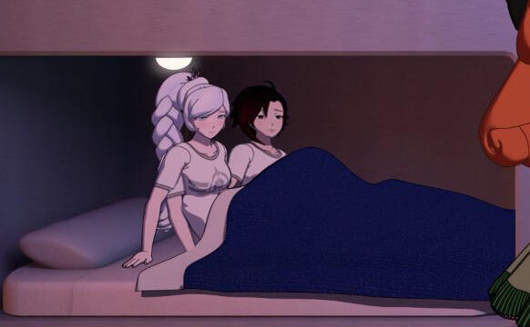 Spider Weiss Bed