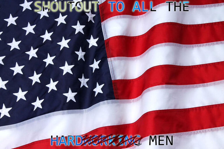 Shoutout to all the hard men