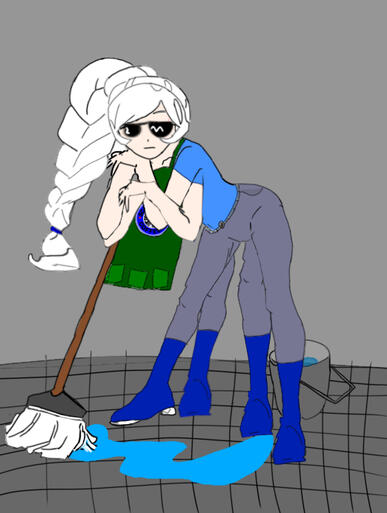 Spider Weiss Mop ( w/ MemeNeo )