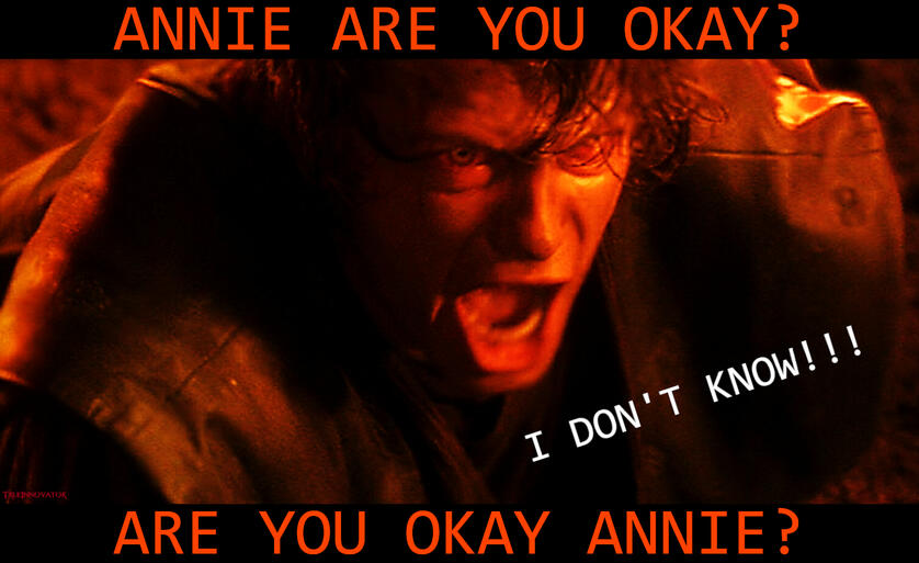 MJ Anakin meme