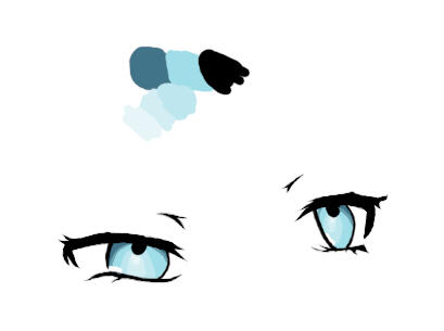 Weiss Eyes